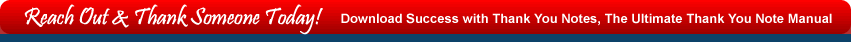 order pdf success with thank you notes