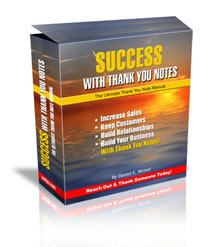 Success with thank you notes pdf