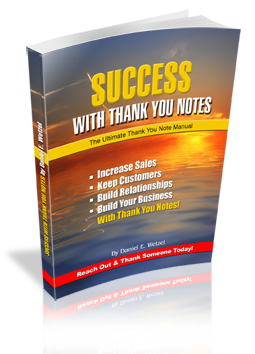 success with thank you notes pdf